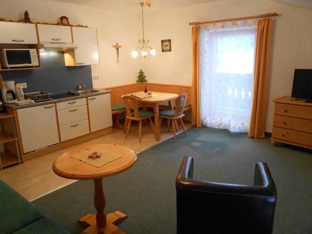 Pfannelerhof Apartment Leutasch Bagian luar foto