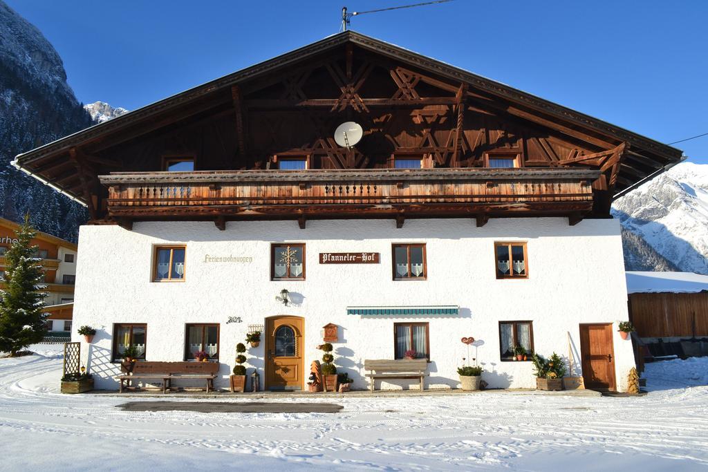 Pfannelerhof Apartment Leutasch Bagian luar foto