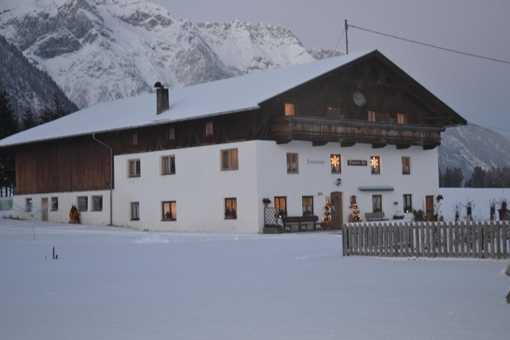 Pfannelerhof Apartment Leutasch Bagian luar foto