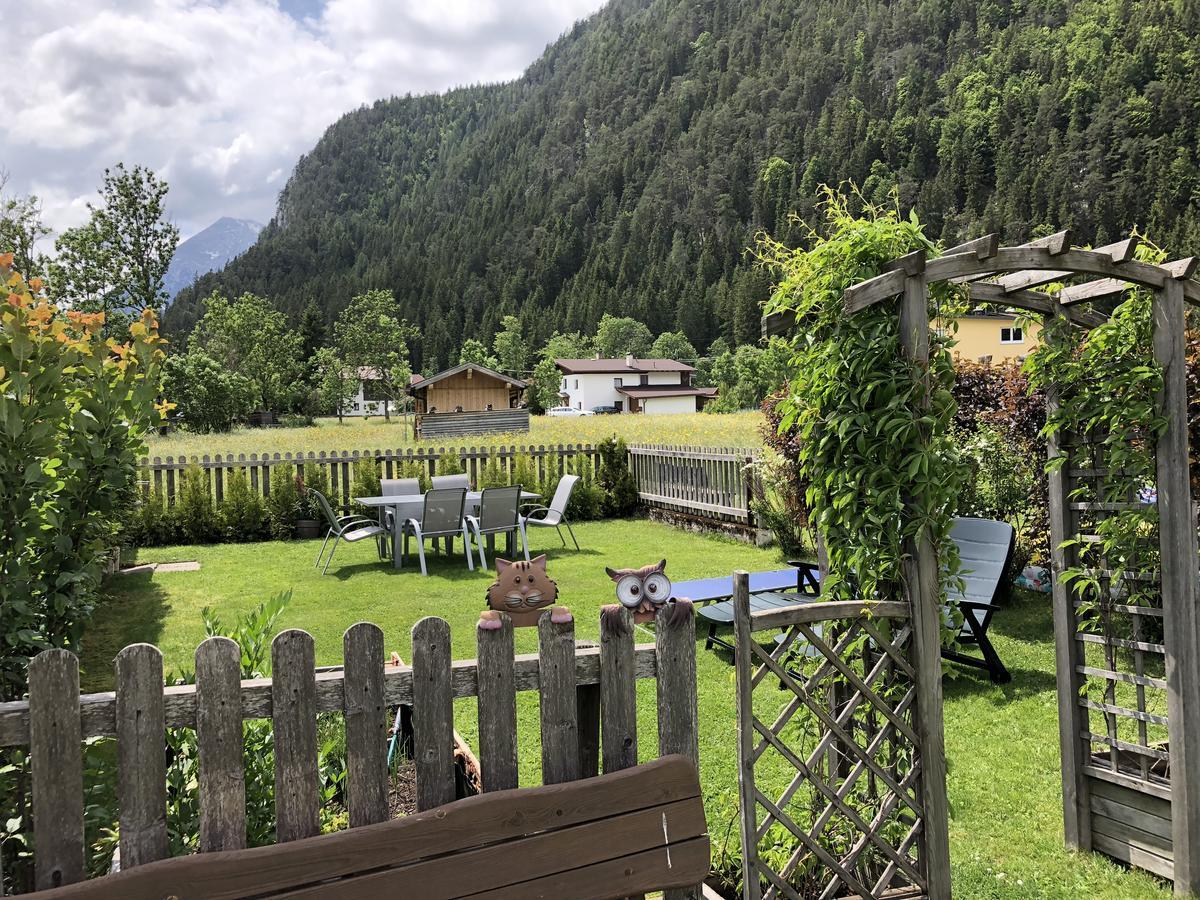 Pfannelerhof Apartment Leutasch Bagian luar foto