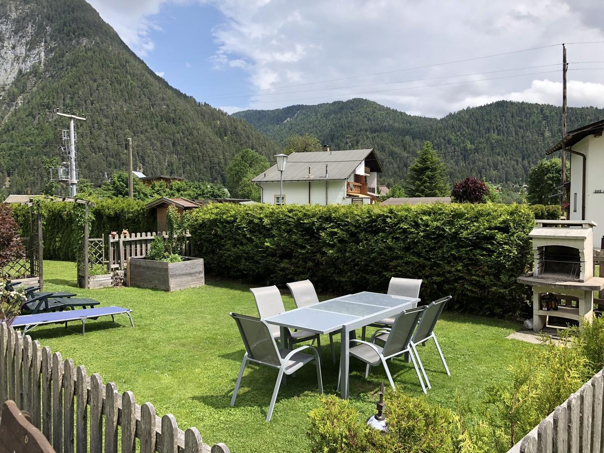 Pfannelerhof Apartment Leutasch Bagian luar foto